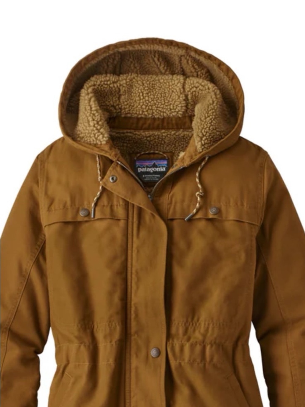 PATAGONIA INSULATED PRAIRIE DAWN PARKA - Picture 11 of 13